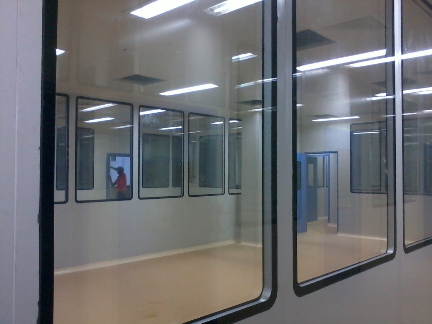 Clean Room Window Integration